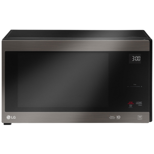 LG 42L NeoChef Smart Inverter 1200W Black Stainless Microwave Oven
