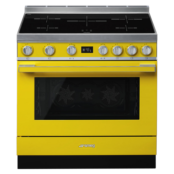 Smeg 90cm Portofino Freestanding Electric Oven/Stove CPF9IPYW