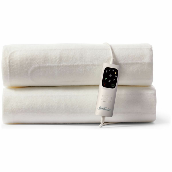 Sunbeam Sleep Perfect Anti Bacterial Single Electric Blanket BLA6321