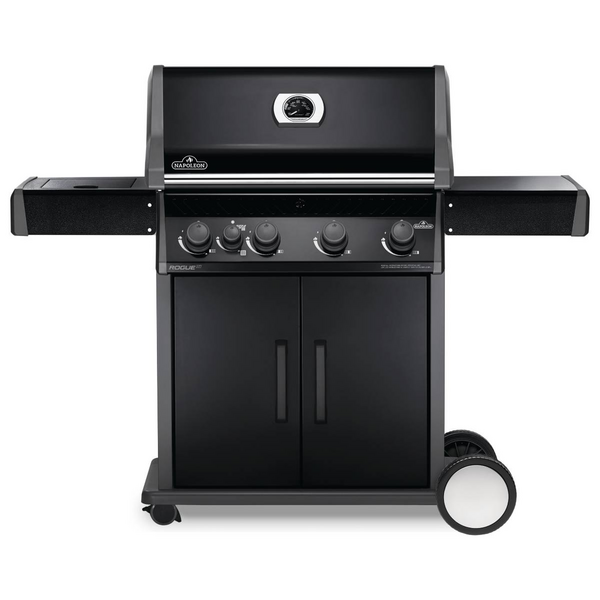 Napoleon Rogue XT 525 Natural Gas 4 Burner Grill with Infrared Side Burner RXT525SIBNK-1-AU