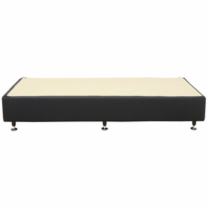 A.H. Beard Designer King Single Bed Base Black FODEB2BLWS