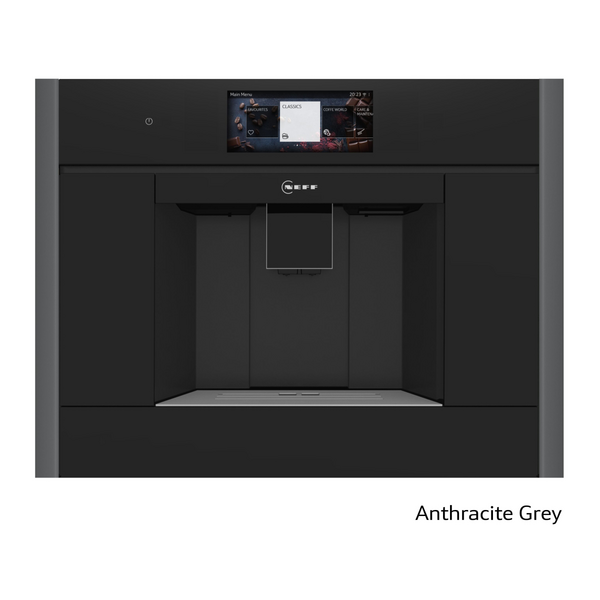 NEFF N90 Built-In Fully Automatic Coffee Machine Anthracite Grey CL9TX11Y0-AG