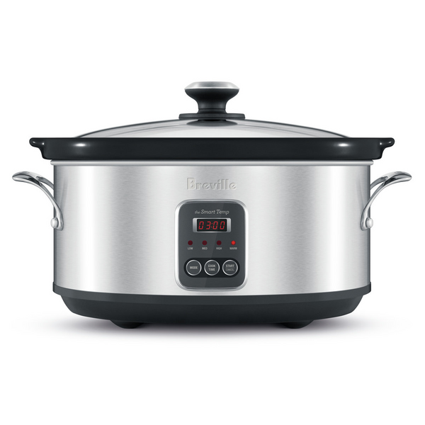Breville the Smart Temp 6L Slow Cooker BSC420BSS