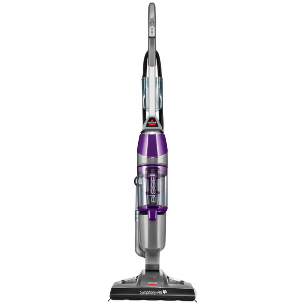 Bissell Symphony Pet Vacuum and Steam Cleaner 1977F