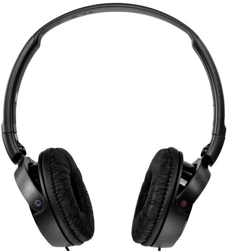 Sony ZX On Ear Monitor Headphones White MDRZX110APW - Office