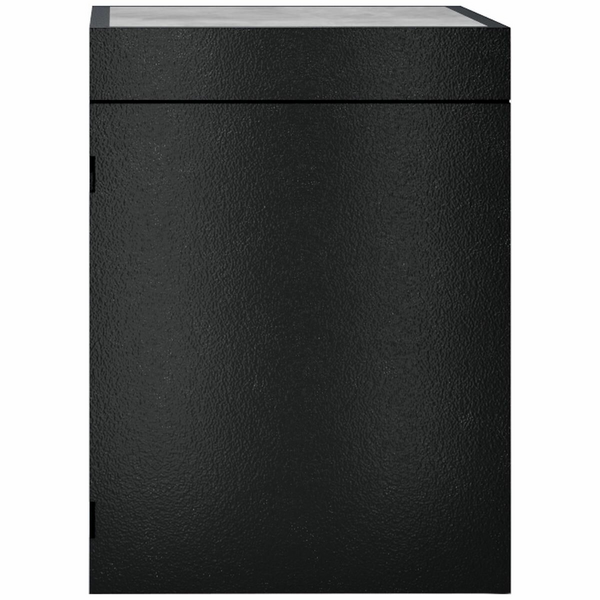 Artusi Storage Cube Cosmopolitan Grey Stone Top QBE-CG