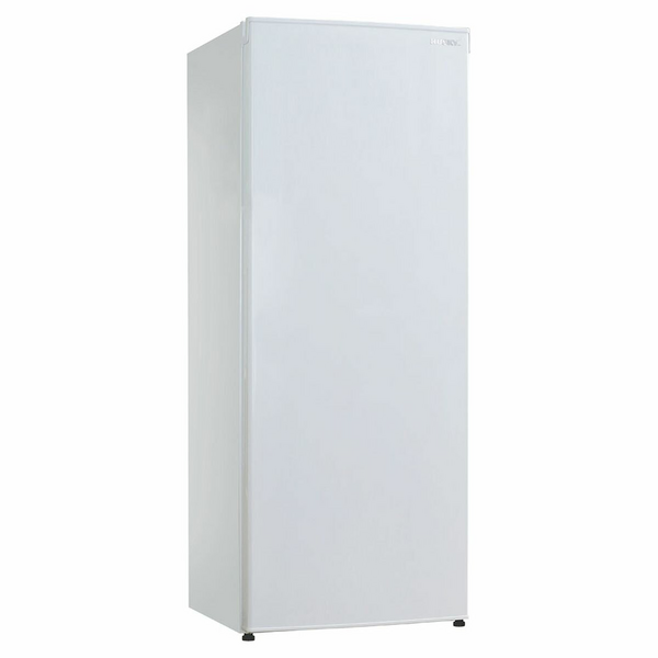 Husky 237L Upright Fridge HUS237VWH