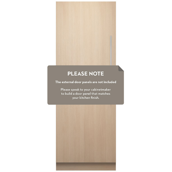 Fisher & Paykel Series 11 463L Integrated Column Fridge Left Hinge RS7621SLHE1