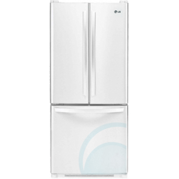 LG 591L 3 Door Fridge GMB208SW