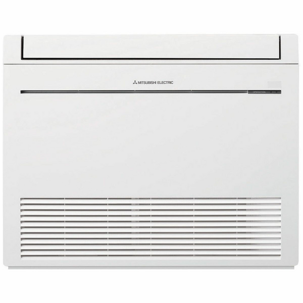 Mitsubishi Electric Floor Mounted Reverse Cycle Inverter Air Conditioner MFZKW25KIT