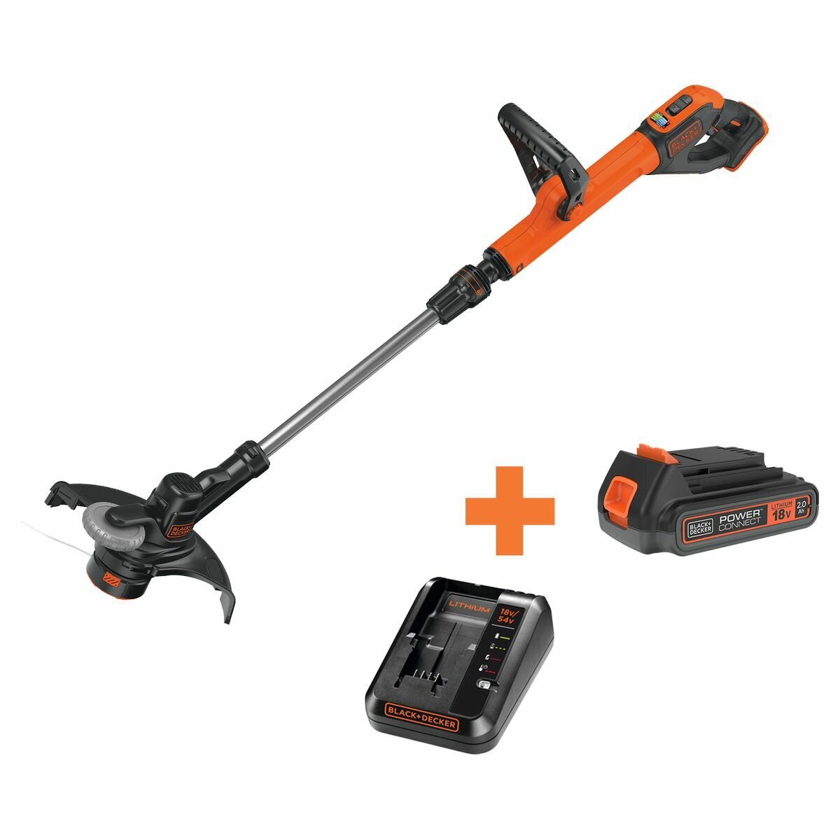 BLACK & DECKER STC1820EPCF - 18V Easy Feed Cordless String Trimmer