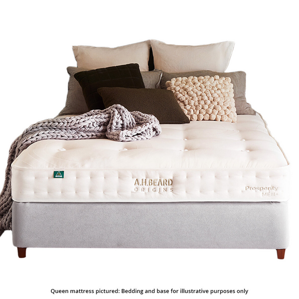A.H. Beard Origins - Prosperity MEIII+ Plush Double Mattress - SILFP3MD