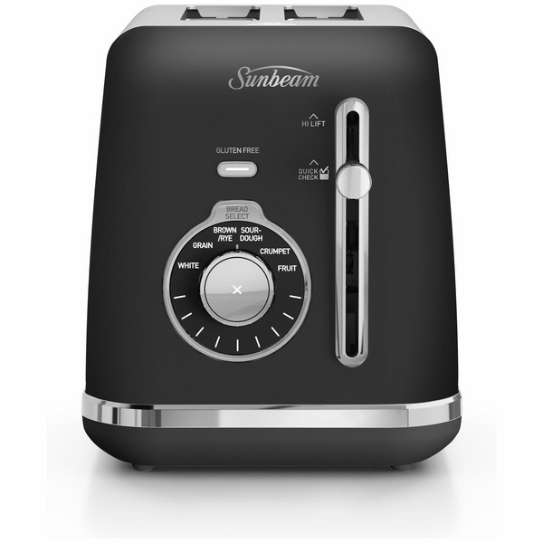 Sunbeam Alinea Select 2 Slice Toaster TA2820K