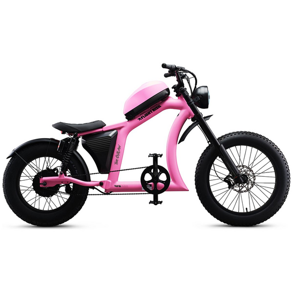 Flight Risk Pink Car Flight Risk FR666 E-Bike Pink FR-666PINK | Andoo