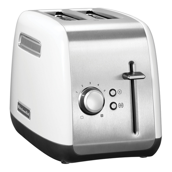 KitchenAid Classic Two Slice Toaster White 5KMT2115AWH