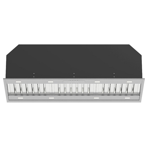 Whispair 120cm Washington Under Cupboard Rangehood with Pro Plus External Remote Motor X3W12S5.EPP