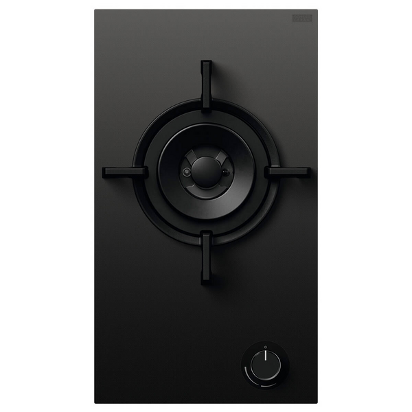 Fisher & Paykel Series 9 30cm 1 Burner LPG Gas Cooktop Black Glass CG301DLPGB5