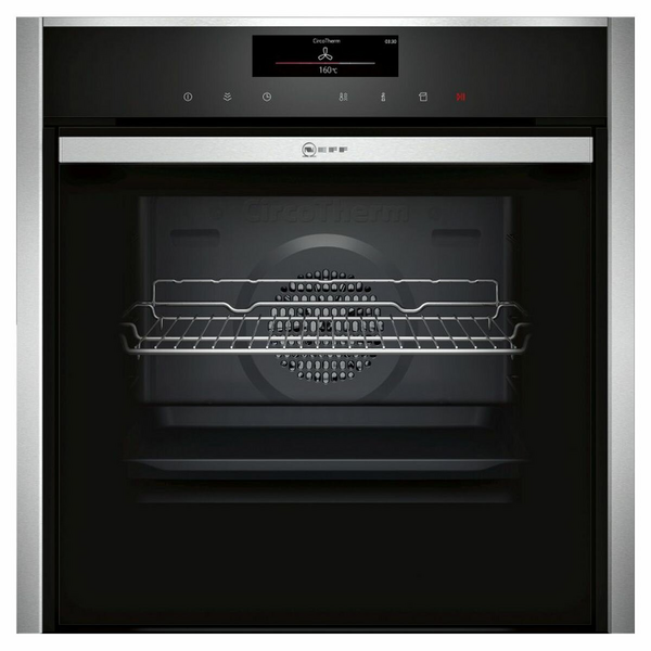 NEFF 60cm Pyrolytic Electric Built-In Oven B58VT68H0B