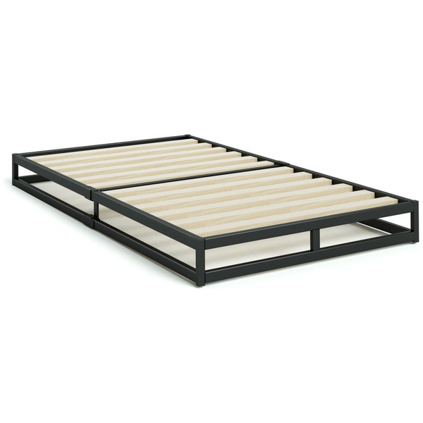 Zinus King Single 15cm Joseph Metal Bed Frame with Bed Platform Base AU-FBMFB1ZC-06B