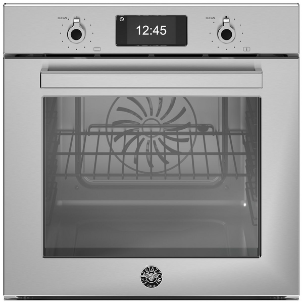 Bertazzoni 60cm Stainless Steel Professional Series Pyrolytic Oven F6011PROPTX-23