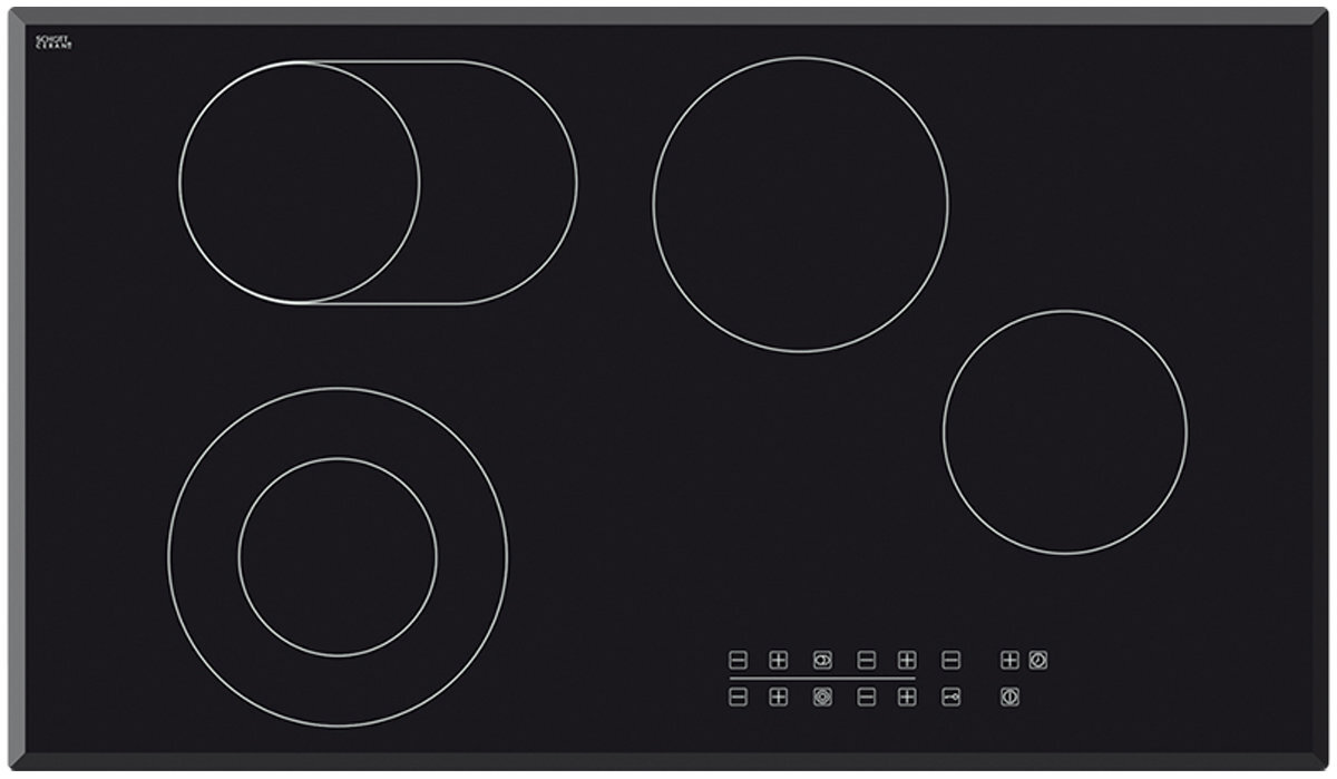 Baumatic 90cm Ceramic Cooktop BACE9004 Andoo