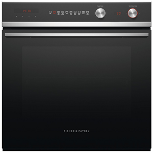 Fisher & Paykel 60cm Series 7 Pyrolytic Built-In Oven Stainless Steel OB60SD9PX2
