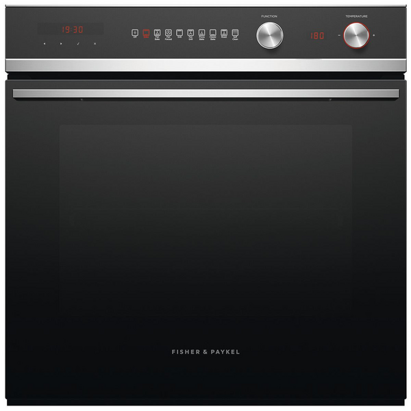 Fisher & Paykel 60cm Series 7 Pyrolytic Built-In Oven Stainless Steel OB60SD9PX2