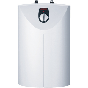 Stiebel Eltron Open Vented Compact Storage Water Heater with Spout Sink Mixer SNU10S/MESA