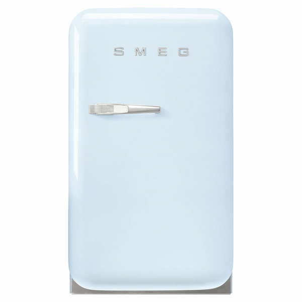 Smeg FAB 50's Style 34L Bar Fridge Pastel Blue FAB5RPB5AU
