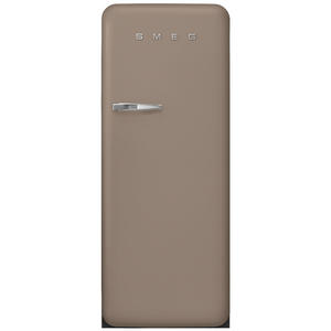 Smeg FAB28 50s Style 270L Retro Refrigerator Taupe FAB28RDTP5