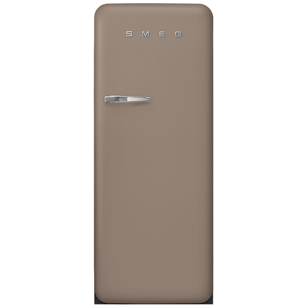 Smeg FAB28 50s Style 270L Retro Refrigerator Taupe FAB28RDTP5
