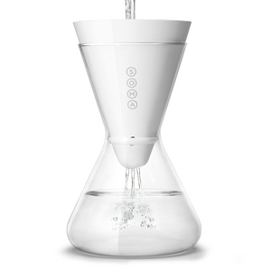 Soma 1.4L Filter Carafe Glass White 28900