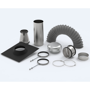Aero 150mm Tiled Roof Ducting Kits ADK150TILE
