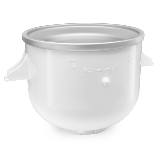 KitchenAid 5KICA0WH Ice Cream Bowl Attachment 90255