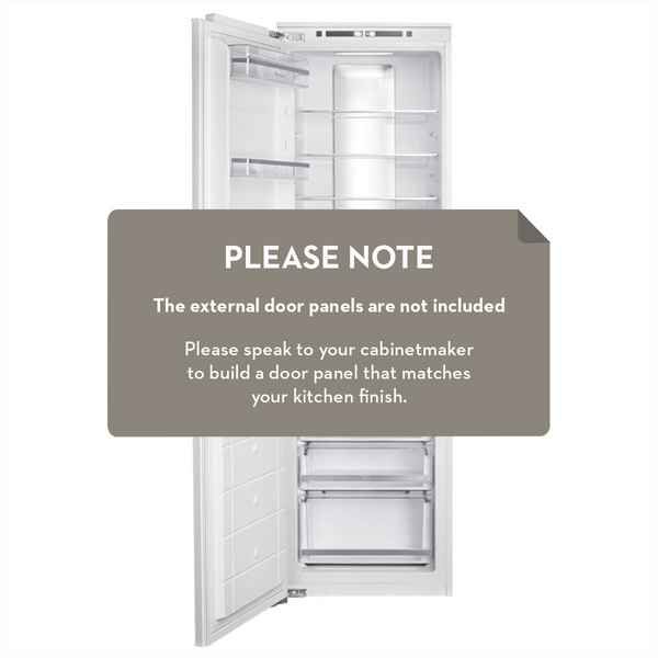 Artusi 241L Fully Integrated Bottom Mount Fridge AINT3000