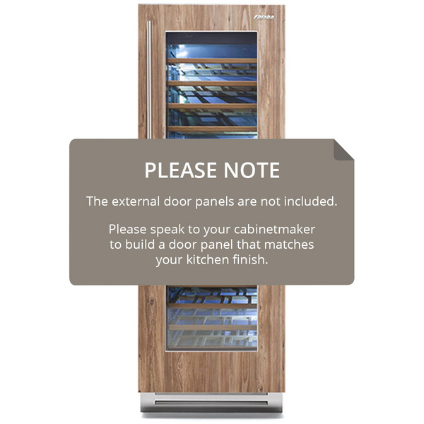 Fhiaba 75cm Integrated Wine Cellar Right Hinge S7490FW6A