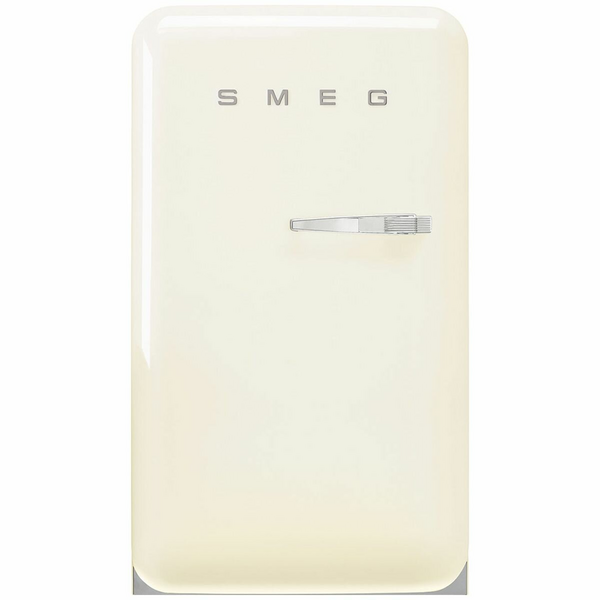 Smeg FAB 50's Style 135L Retro Refrigerator Cream FAB10HLCR5AU