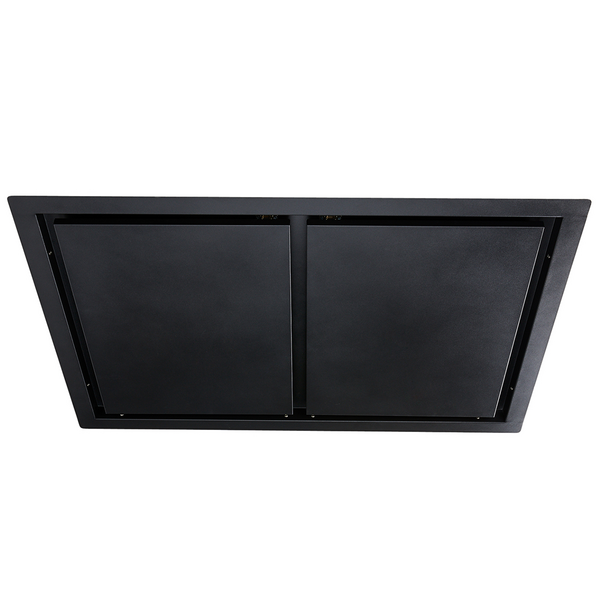 Schweigen 100cm Black Ceiling Cassette Rangehood with ISO Drive SE Motor SCC1000B-SEPAK