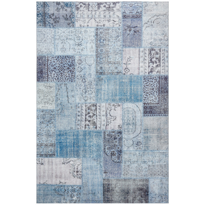 Rug Culture Illusions Large Denim Rug 280X190CM - ILU121DENIM280X190