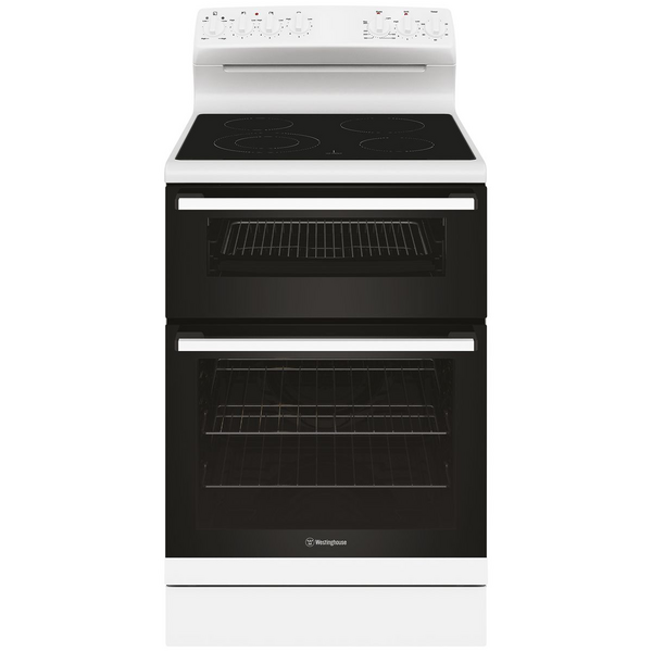 Westinghouse 60cm Fan Forced Electric Freestanding Oven WLE642WCB