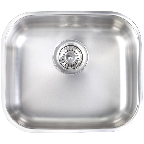 Artusi Single l Undermount Sink BOW