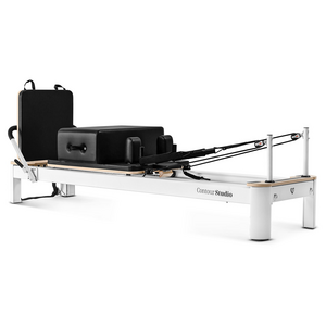 Lifespan Fitness Contour Studio Reformer Bed Set Black LFRF-CONTSTU