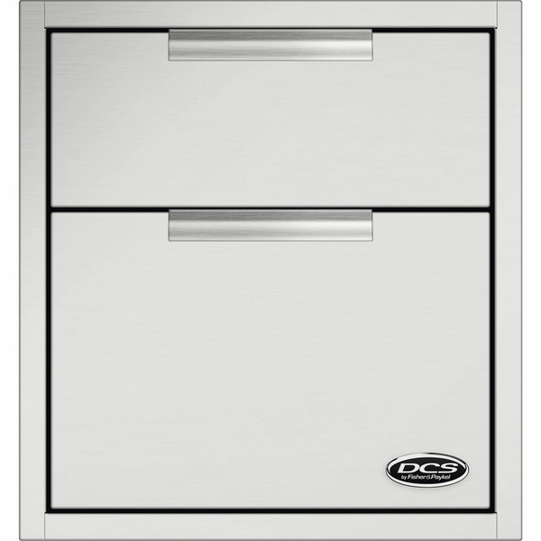 DCS Built-In BBQ Tower Double Drawer TDD1-20