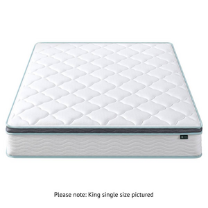 Zinus King Single 25cm Deluxe Bonnell Inner Spring Mattress AU-MSSAO1ZC-10B