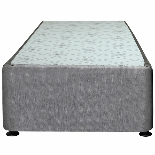 Sealy Long Single Spacesaver Base - Left Drawers In Charcoal - 728146