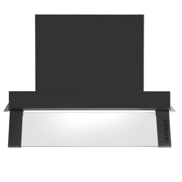 Artusi 60cm Concealed Rangehood - Matte Black WUM60B