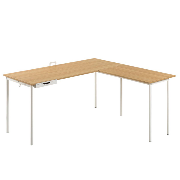 Zinus Dominic L-Shaped Corner Office Desk AU-LD-C59C