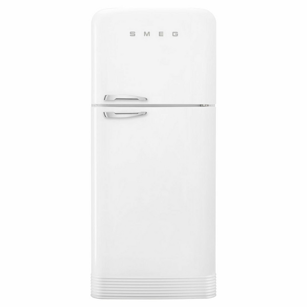 Smeg FAB 50's Style 524L Top Mount Refrigerator White FAB50RWH5AU