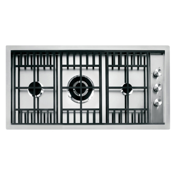 Barazza 90cm Gas Cooktop LABH900-3