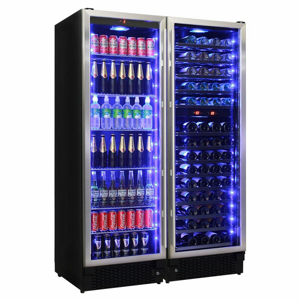 Schmick 860L 3 Zone Beverage and Wine Fridge JC430-COMBO